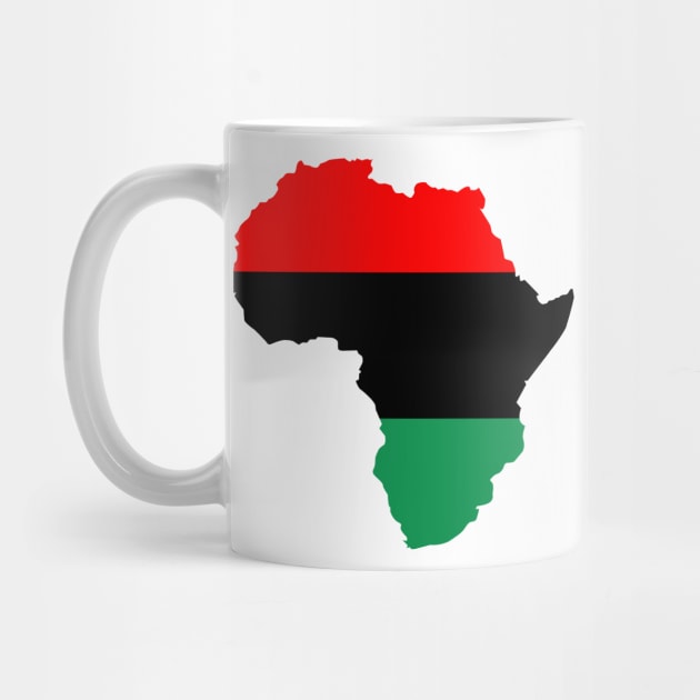 Pan-African flag by Wickedcartoons